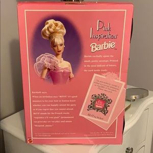 Barbie Other - Pink Inspiration Barbie Special Edition 1998 Barbie Other - Pink Inspiration Barbie Special Edition 1998